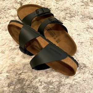 Birkenstock Sydney Black Size 38